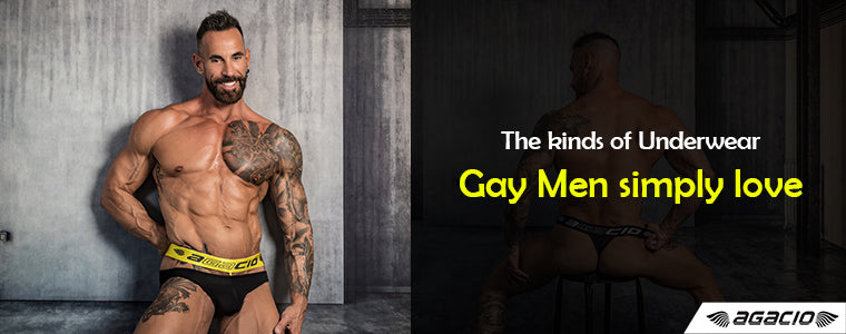 Gay men and their underwear