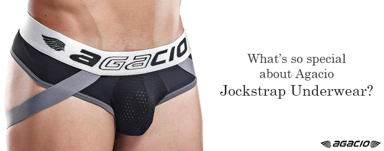 Whats So Special About Agacio Jockstrap Underwear 9099