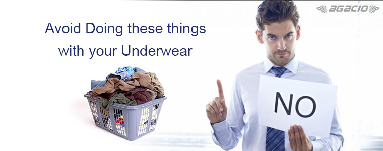 4 Underwear Care Tips - To Avoid Damaging your Undies - Le Pritchard